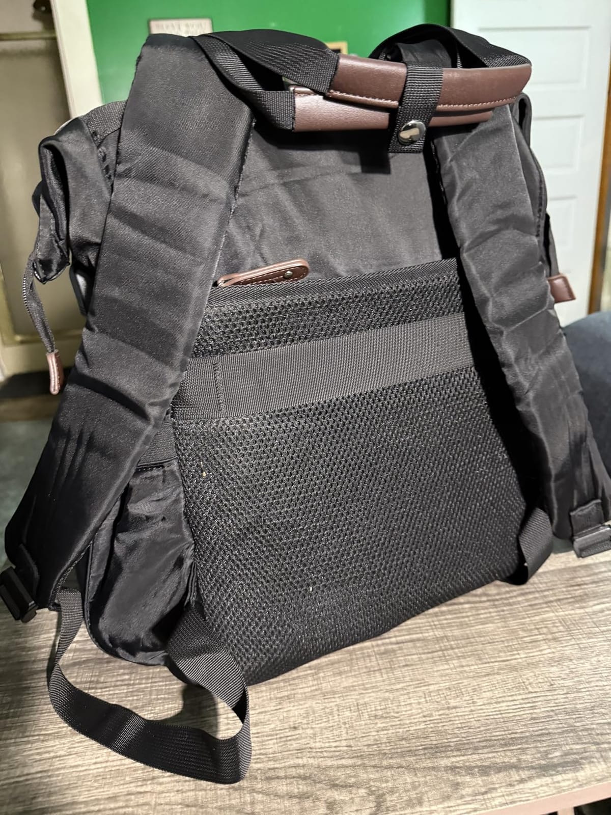 FALANKO Laptop Backpack for Women, Anti Theft Backpacks with RFID Anti Theft Water Resistant, Wide Top Open Work Teacher College Travel Computer Bag for Woman Fits 15.6 Inch Laptop customer photo 2