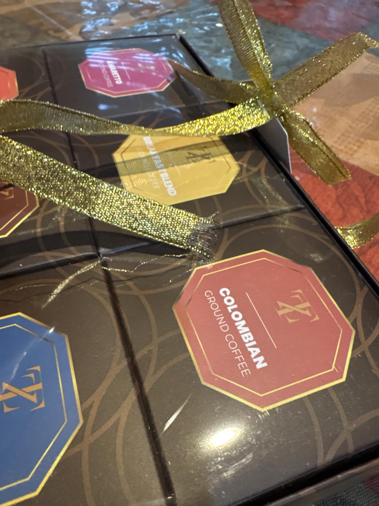 Coffee Gifts - Gourmet Coffee Gift Set |9 Ground Coffee Assortment Gift Set |Coffee Sampler Gift Set, Tasting Kit |Gifts For Coffee Lovers |Ground Coffee Gift Basket |Gifts For Men And Women customer photo 1