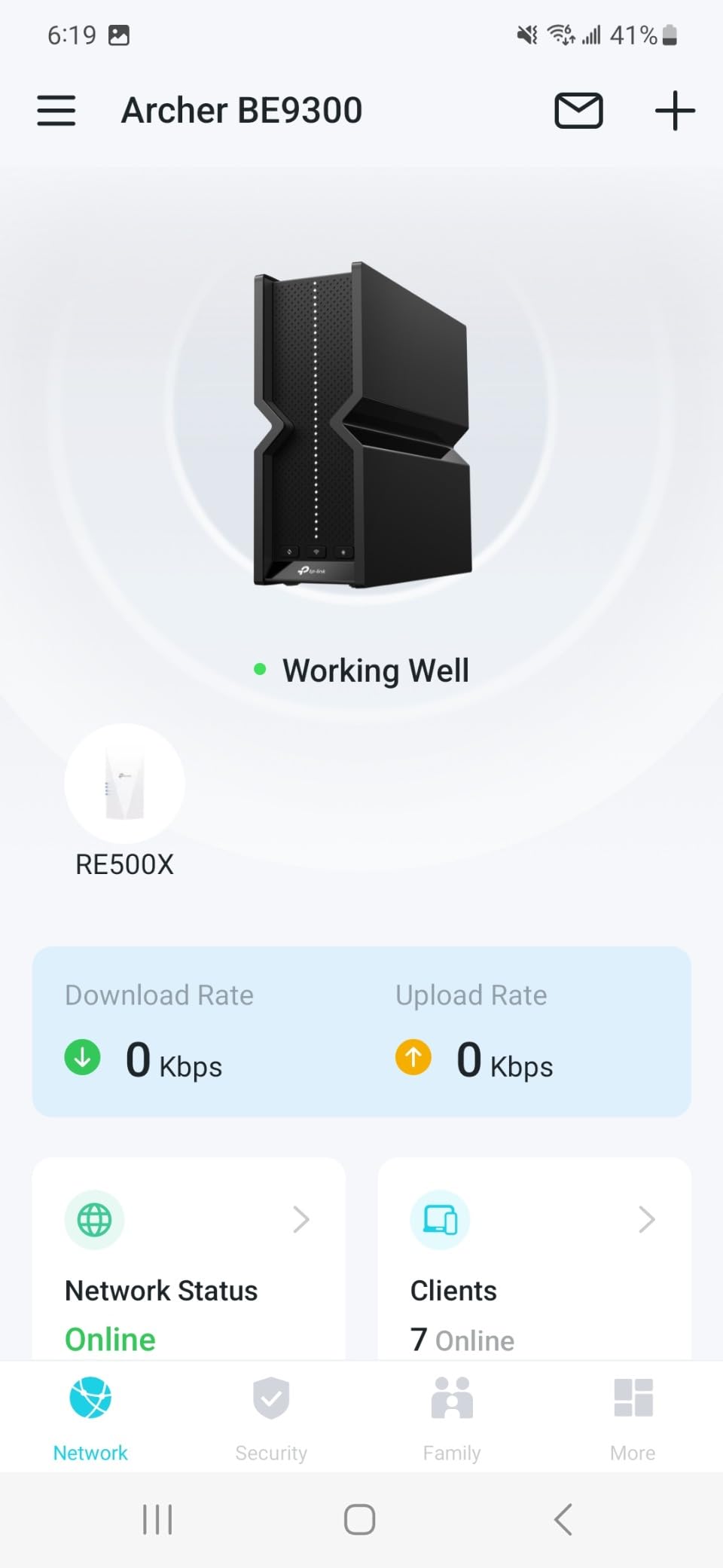 TP-Link AX1500 WiFi Extender Internet Booster(RE500X), WiFi 6 Range Extender Covers up to 1500 sq.ft and 25 Devices, Dual Band, AP Mode w/Gigabit Port, APP Setup, OneMesh Compatible customer photo 1