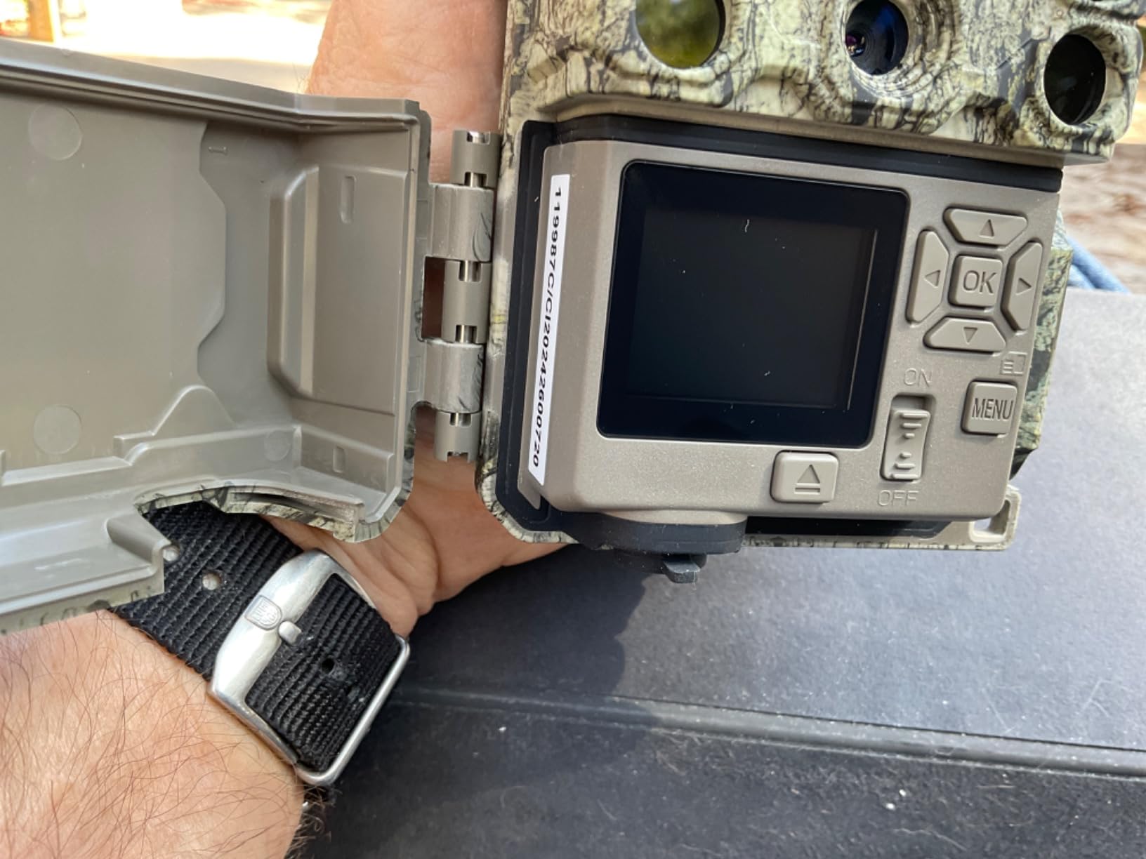 Core DS-4K No Glow Trail Camera | Hunting Game Camera with 4K Video and 32MP Images customer photo 2