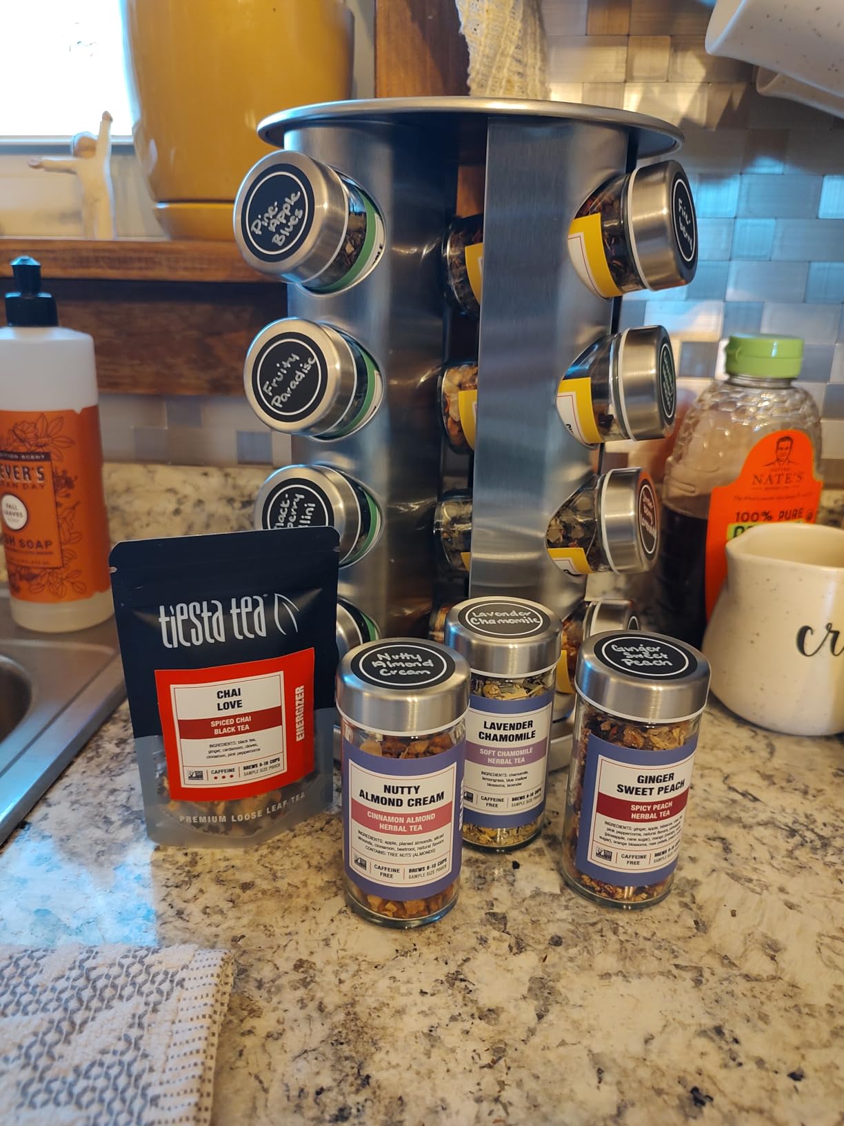 Tiesta Tea - Discovery Sampler Dry Flight Set, Loose Leaf customer photo 1