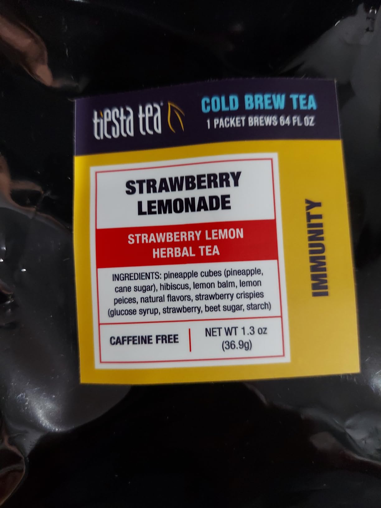Tiesta Tea - Discovery Sampler Dry Flight Set, Loose Leaf customer photo 2