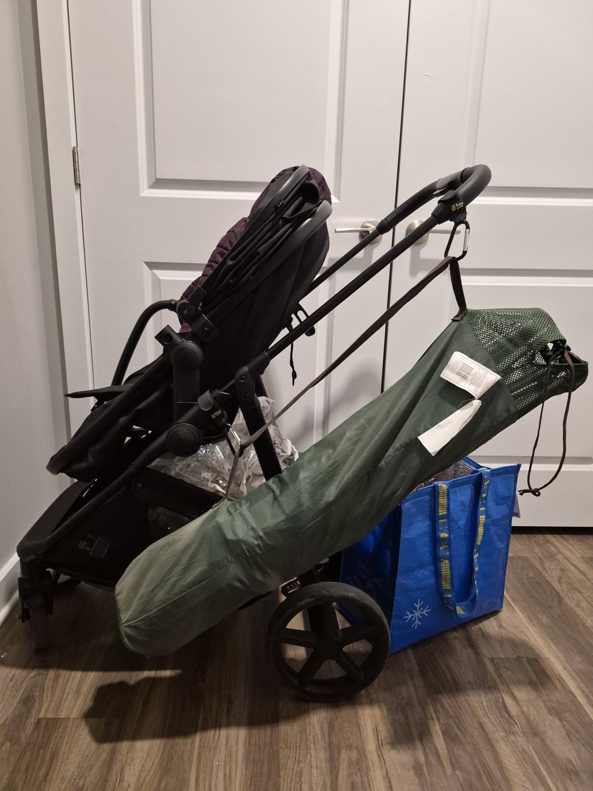 Mompush Wiz 2 in 1 Baby Stroller with Infant Pramette Mode, One Hand Fold Convertible Newborn to Toddler Stroller with Reversible Seat and Large UPF 50+ Canopy customer photo 2