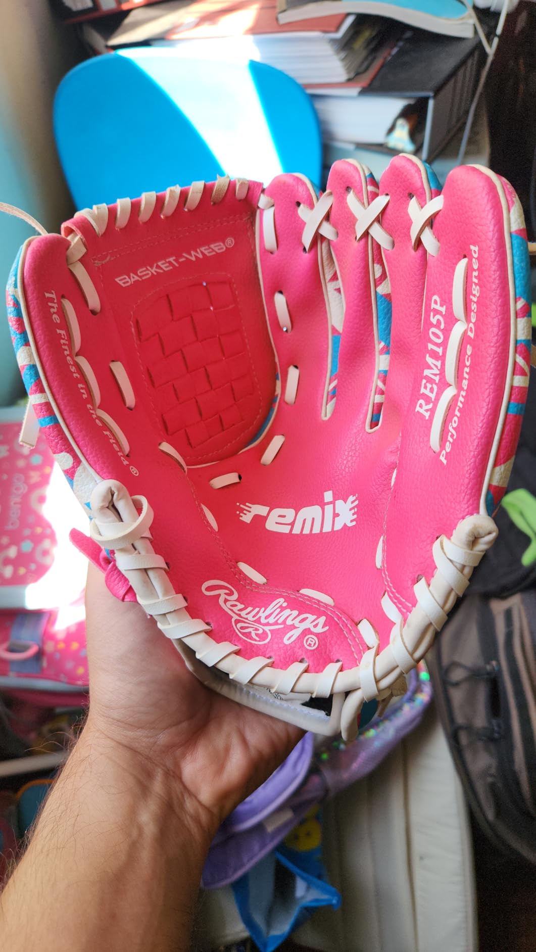 Rawlings | Remix T-Ball & Youth Baseball/Softball Glove | Sizes 9