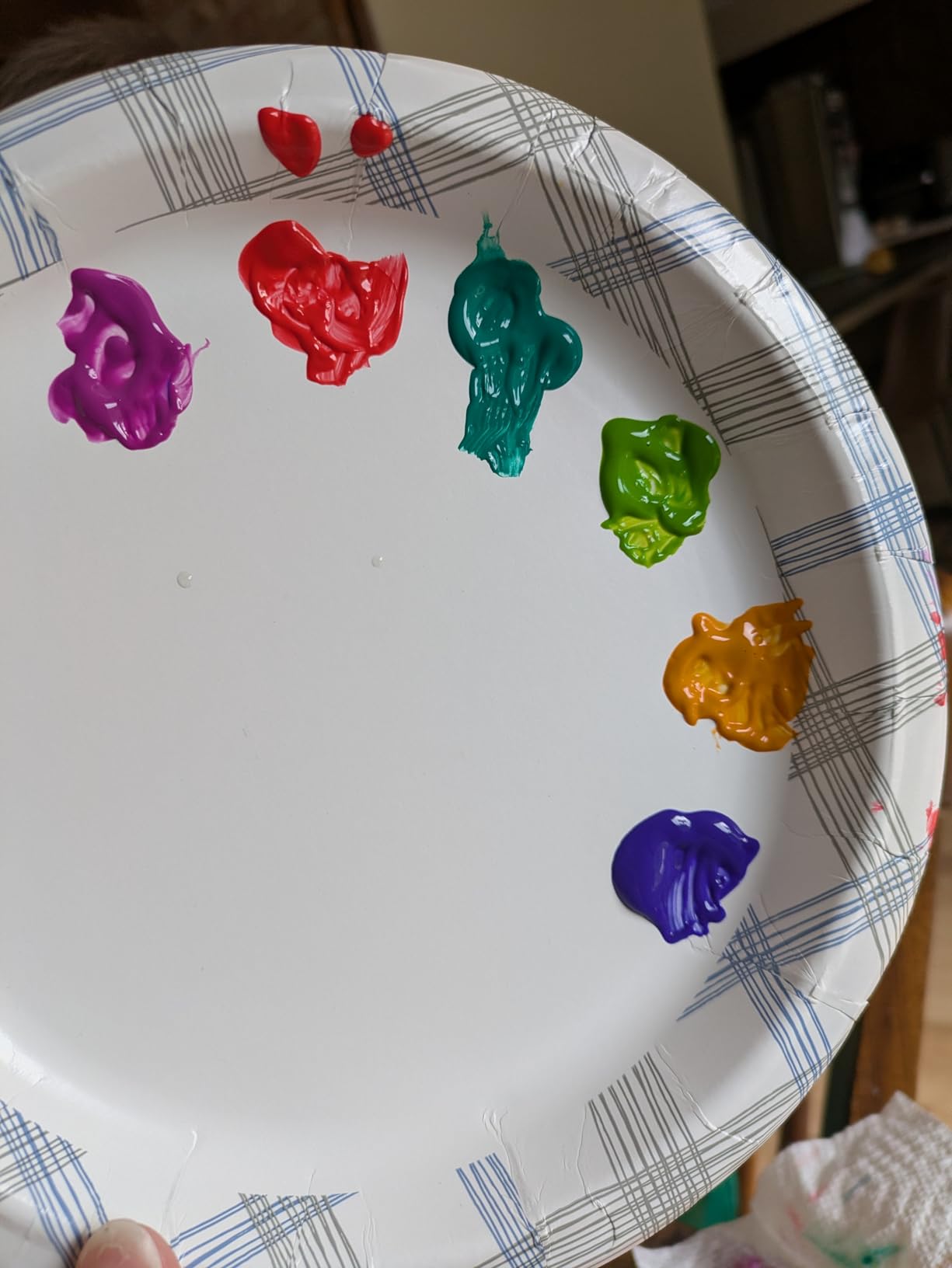 Crayola Washable Kids Paint Set (6ct) - Painting Set for Kids, Spring Crafts, Non-Toxic, Ages 3+ customer photo 1