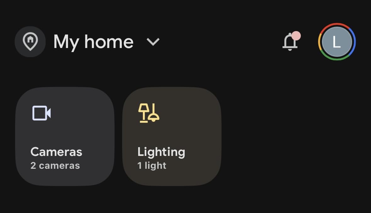 Google Nest Cam with Floodlight, Outdoor Camera, Floodlight Security Camera, White, 1080 HDR Video, Night Vision, 180° Motion Detection, Google Home App customer photo 1