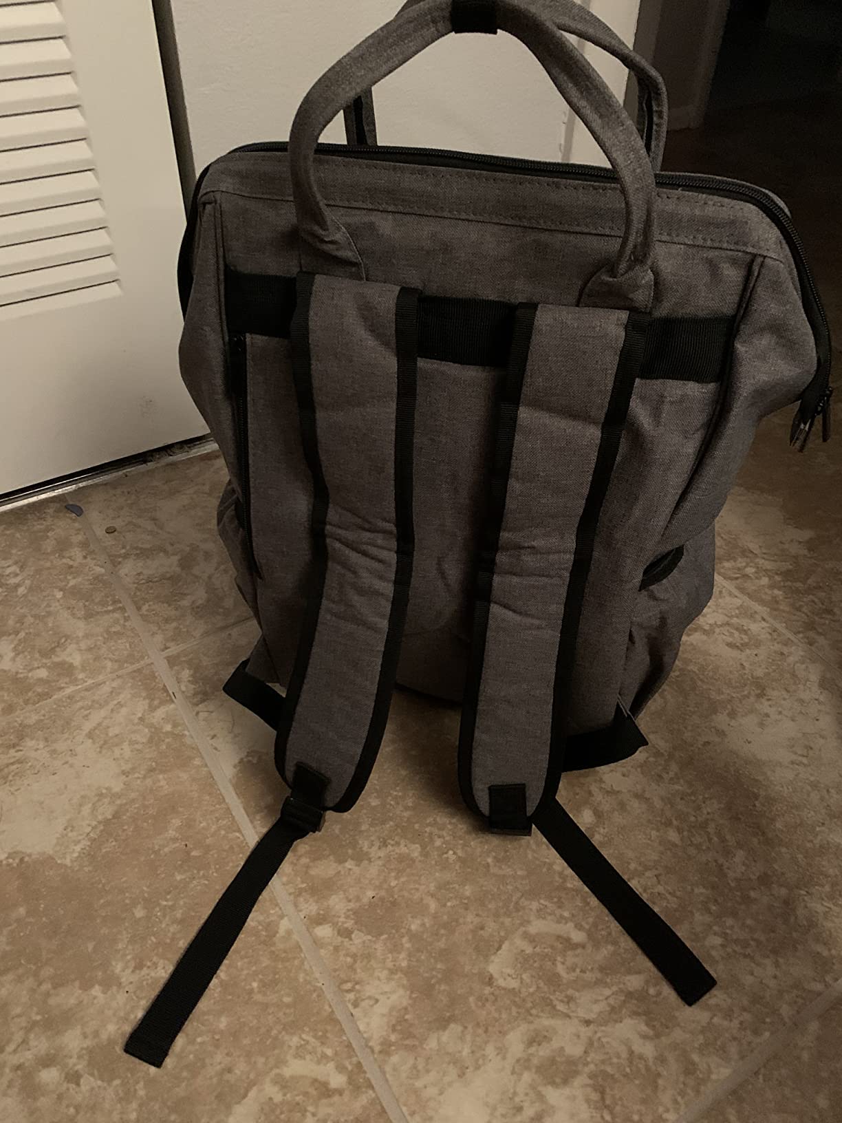 LoDrid Nurse Bag, Heavy Duty Nurse Work Backpack for Men & Women, Totem | 15.6