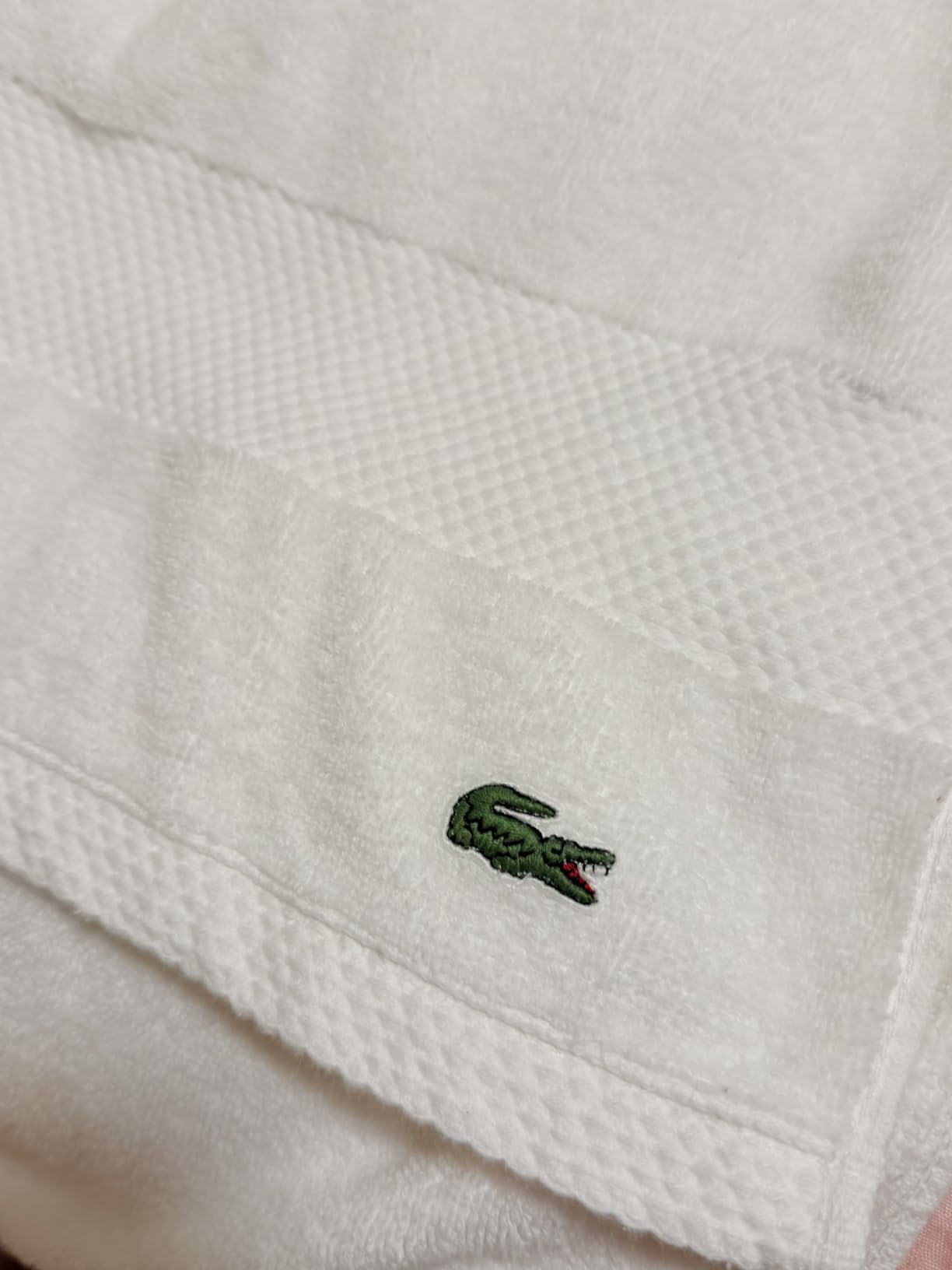 Lacoste Heritage 100% Supima Cotton Bath Towel 30