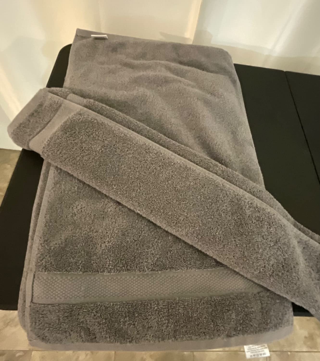 Infinitee Xclusives 100% Cotton Hand Towels for Bathroom - Set of 6 | Ultra Soft, Absorbent & Quick-Drying |16x28 inches| Luxury Hand Towel Set |600 GSM| Gym, Shower, Spa & Hotel Use customer photo 2