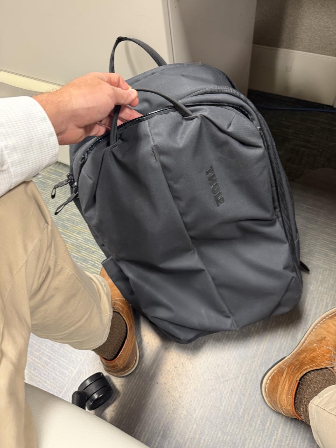 Thule Aion Backpack, Durable Travel Backpack with Laptop Sleeve and Organized Storage Compartments customer photo 2