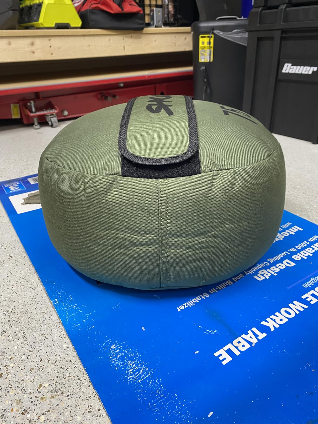 Shogun Sandbags for Working Out - Heavy Duty Workout Sandbag for Weight Training, Cross Training, Strongman, Fitness & Military Use - Adjustable Exercise Sand Bags for Full Body Training customer photo 1