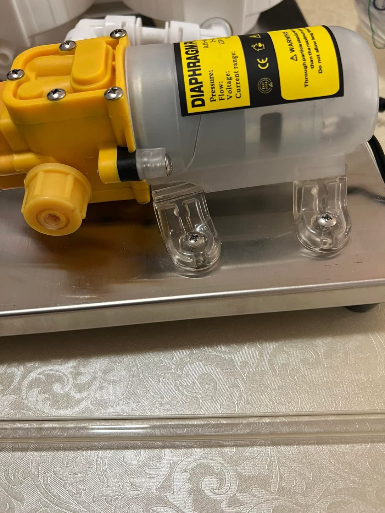 Fermtech Mini 2 Home Pro 10 Inch Cartridge Dual Liquid Filter System, Stainless Steel Wine Beer Mead Kombucha Filter Machine, Mini Jet Hydraulic Filtering Filtration Technology No Spill System customer photo 2