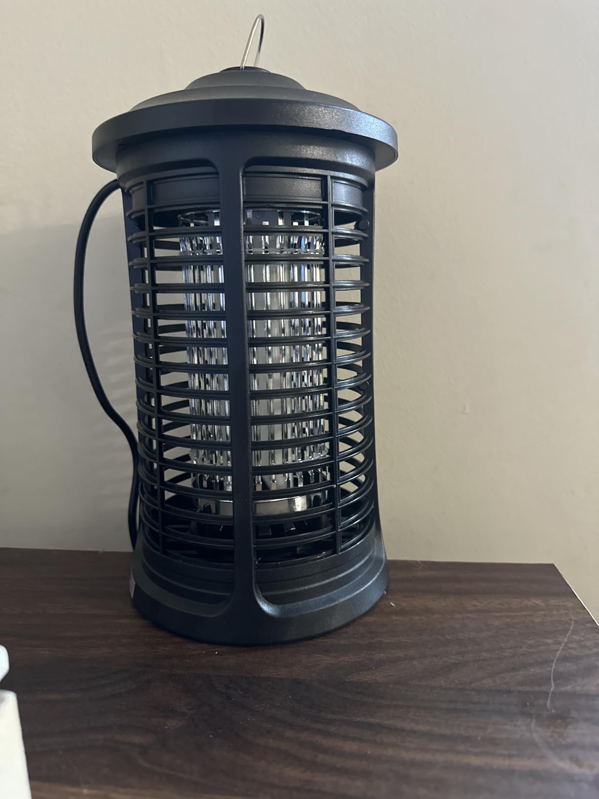 Electric Bug Zapper Indoor/Outdoor, 4200V High Powered Mosquito Zappers Killer, Waterproof Insect Fly Swatter Zapper Mosquito Trap Outdoor, Fly Traps, Insect Killer for Home,Garden,Backyard, Camping customer photo 1