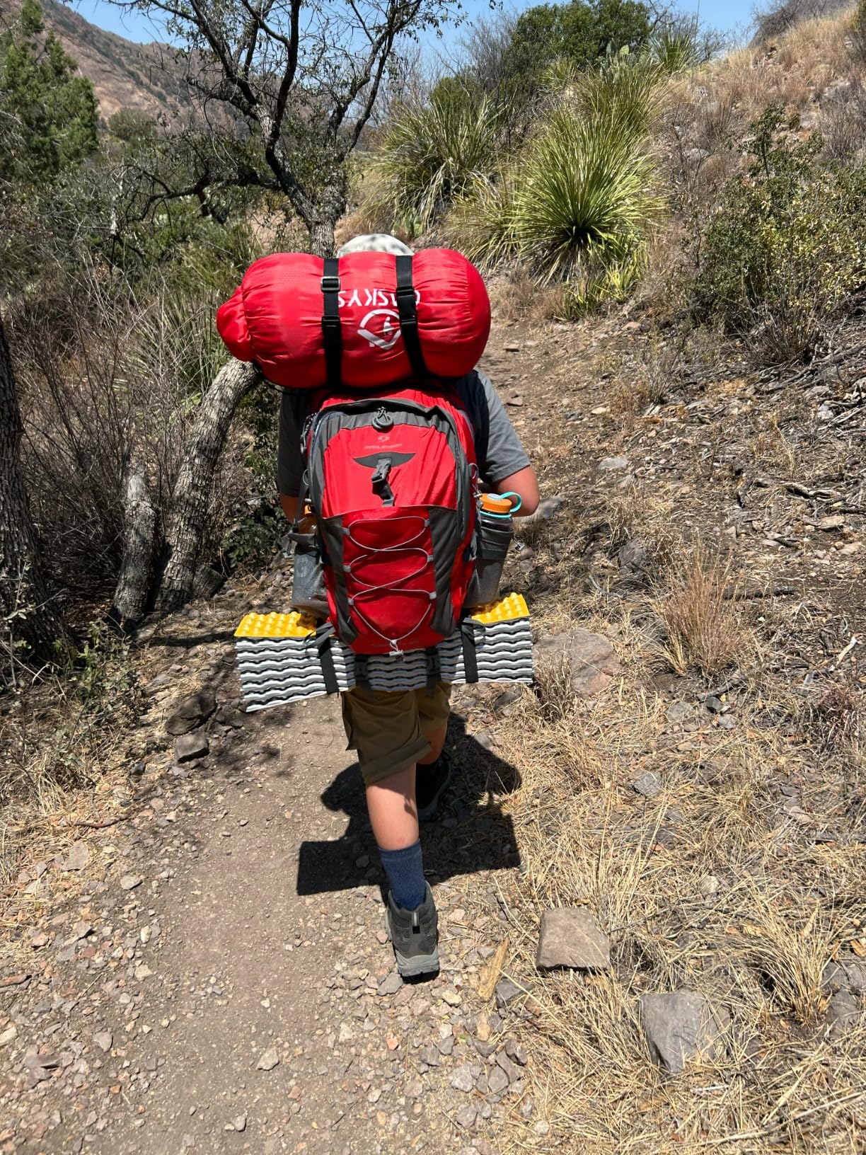 Maelstrom 40L Hiking Backpack customer photo 2