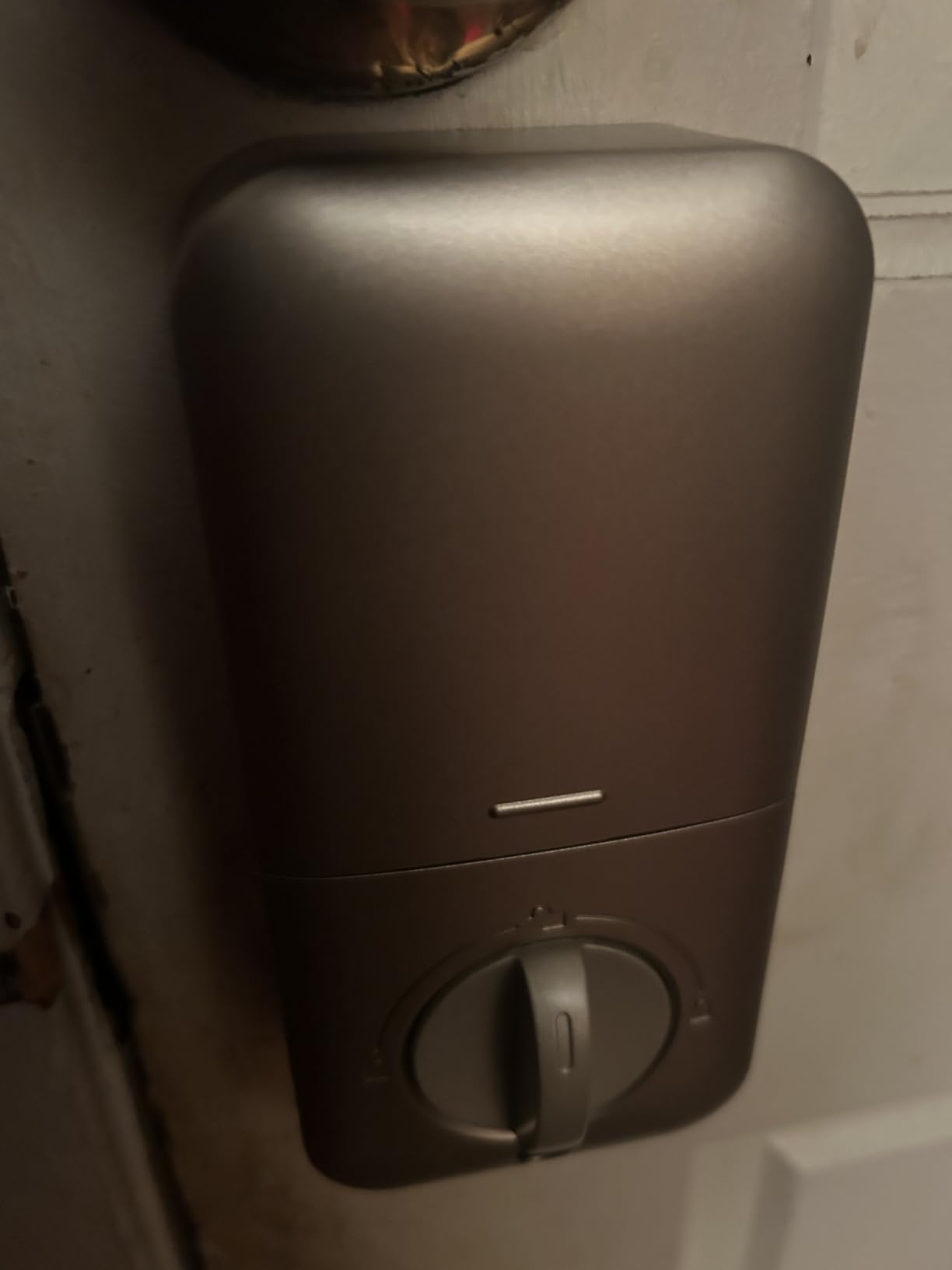 TEEHO TE001 Keyless Entry Deadbolt with Keypad for Front Door, Matte Black | ANSI Grade 3 Security, 20 User Codes, Low Battery Alert, IP54 Waterproof, One Touch Lock, Anti-Peep Password & 2 Backup Keys customer photo 1