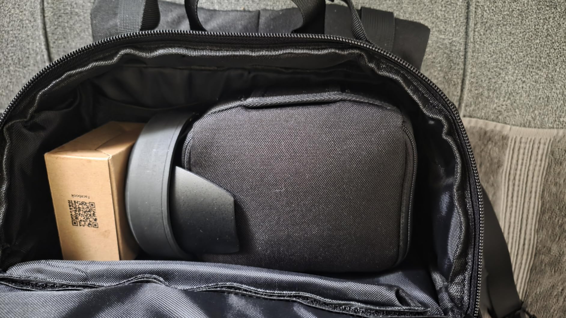 MOSISO Camera Backpack, DSLR/SLR/Mirrorless Tactical Camera Bag Case with Laptop Compartment Compatible with Canon/Nikon/Sony, Black customer photo 1