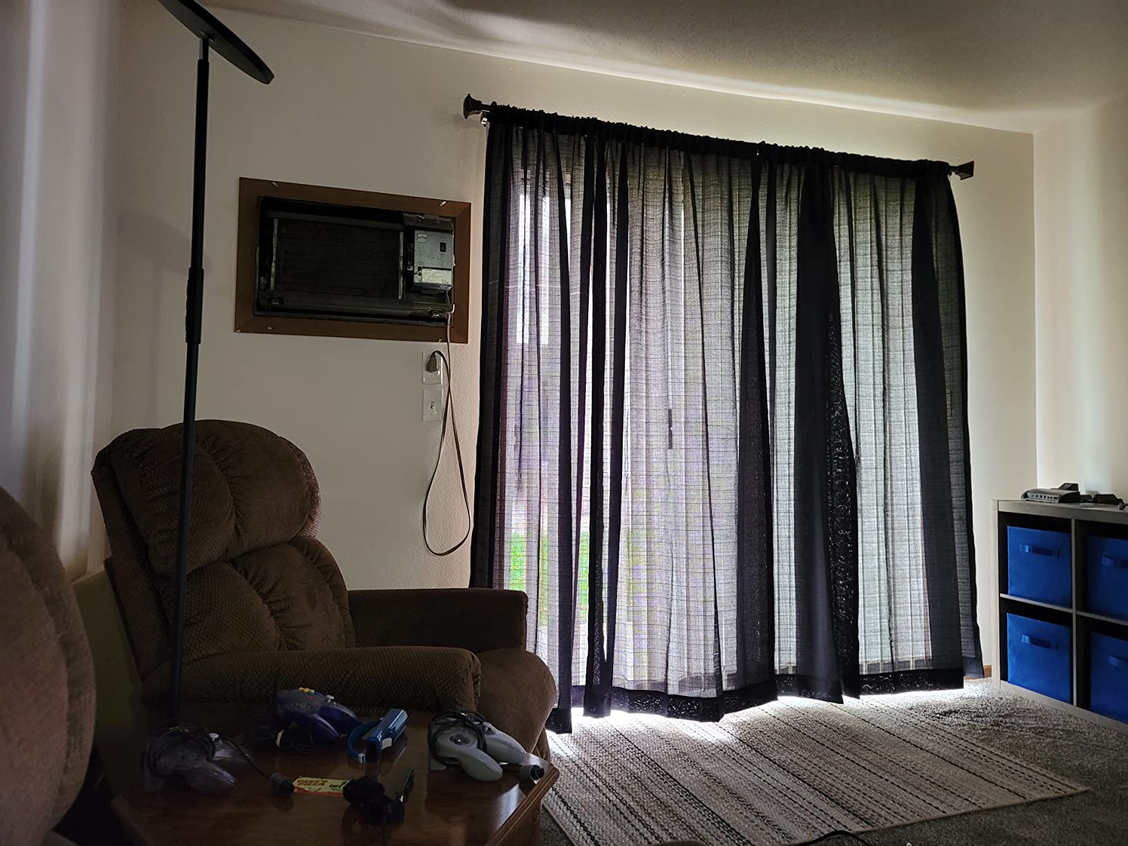 Floor Lamp, Upgraded 40W 4000LM Super Bright Torchiere LED Floor Lamps for Living Room, Stepless Dimmable Color Temperature 2700K-6500K with Remote & Touch Control, Standing Light for Bedroom Office customer photo 1