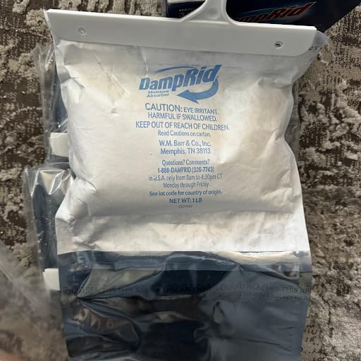 DampRid Fresh Scent Hanging Moisture Absorber, 16 oz., 3 Pack - Eliminates Musty Odors for Fresher, Cleaner Air, Ideal Moisture Absorbers for Closet, 14% More Moisture Absorbing Power customer photo 1