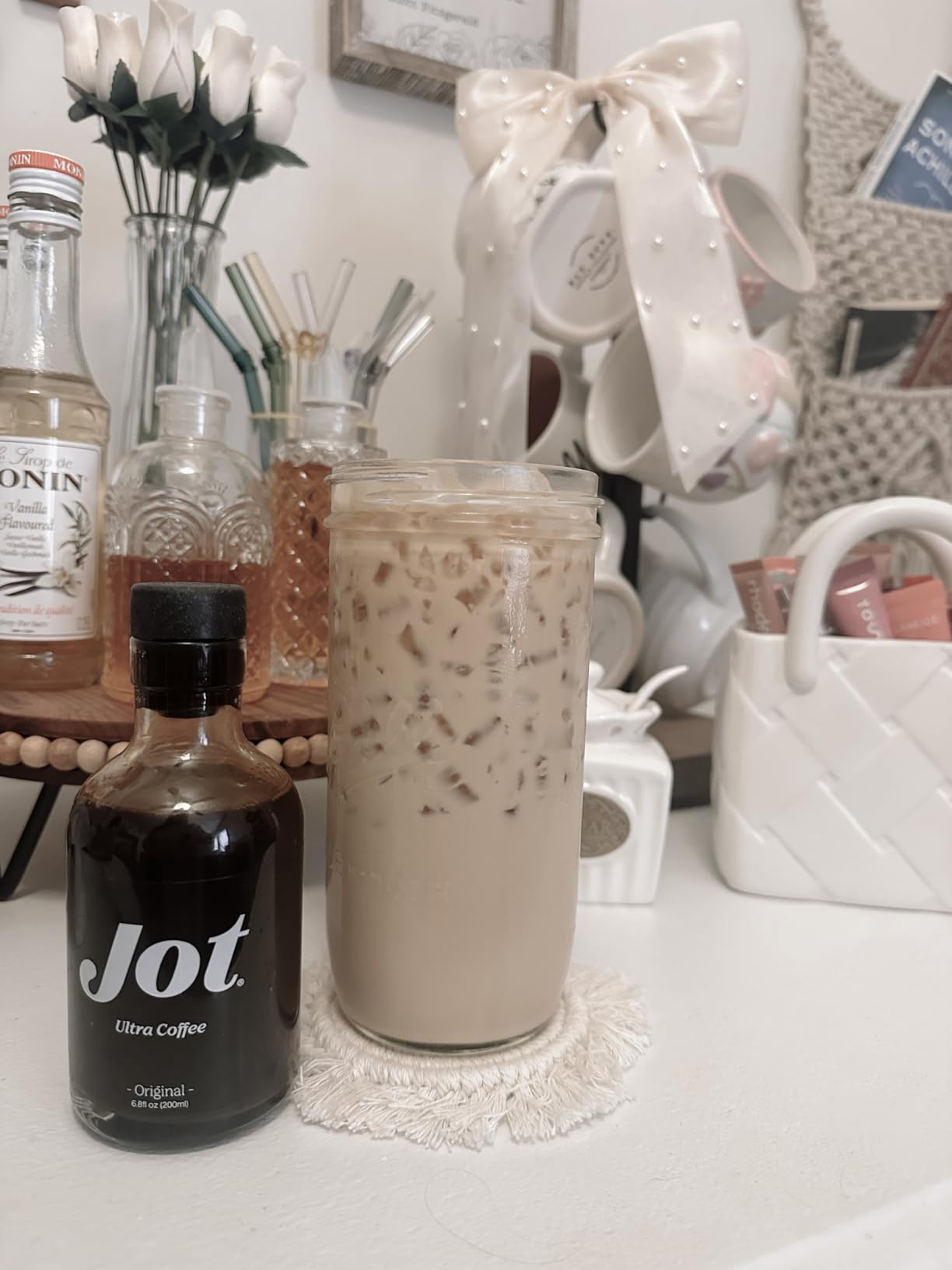 Jot Ultra Coffee Concentrate - Makes 14 Cups of Hot or Iced Coffee, Espresso & Lattes customer photo 1