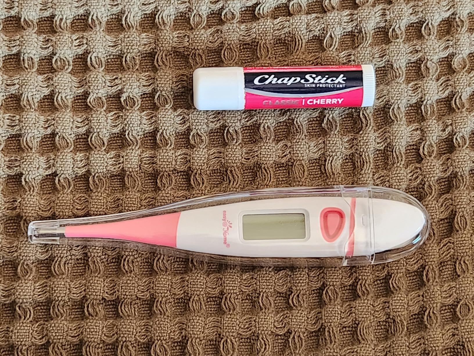 easy@Home Digital Basal Body Thermometer for Adults - Ovulation BBT | Precise 1/100th Degree Tracking. Flexible Waterproof Tip & Memory Recall. Auto Scan with Premom App customer photo 2
