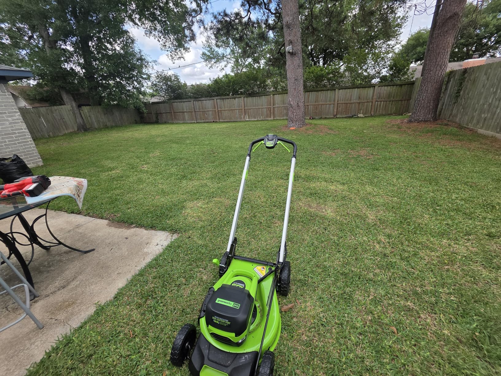 Greenworks 60V 21
