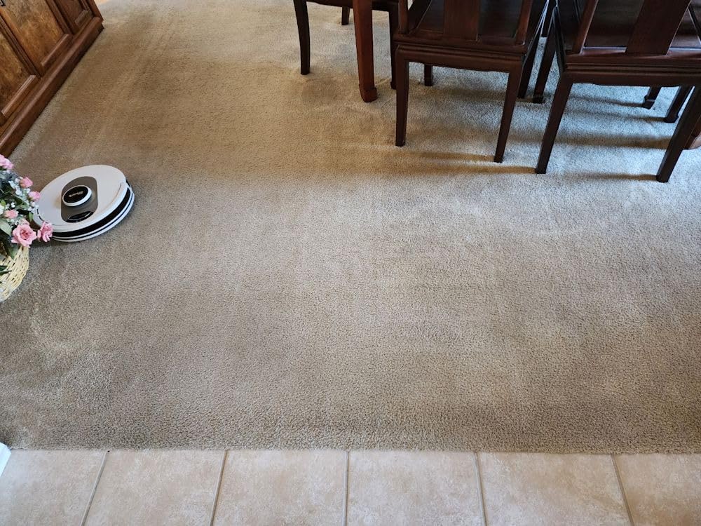 Shark AI Ultra Robot Vacuum, Black/Silver, AV2511AE | Matrix Clean, 360° LiDAR Home Mapping, 60-Day Bagless Self-Empty Base, Self-Cleaning Brushroll, Works with Alexa, Wi-Fi customer photo 1