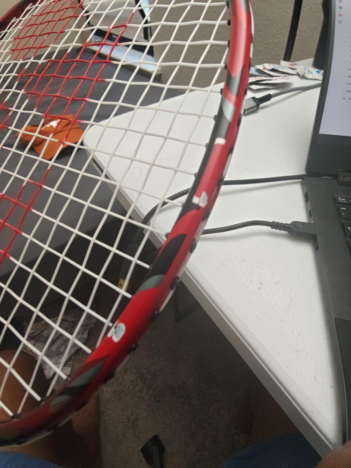 Yonex ArcSaber 11 Play 4UG5 Strung Badminton Racquet customer photo 2
