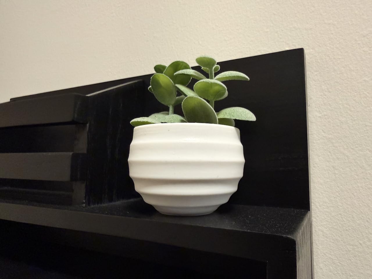 Der Rose 6 Pack Succulents Fake Plants for Bedroom Bathroom Home Decor | Palm-sized small fake plants, ideal for bedroom bathroom aesthetic living room decor, office desk accessories, gift for women customer photo 2