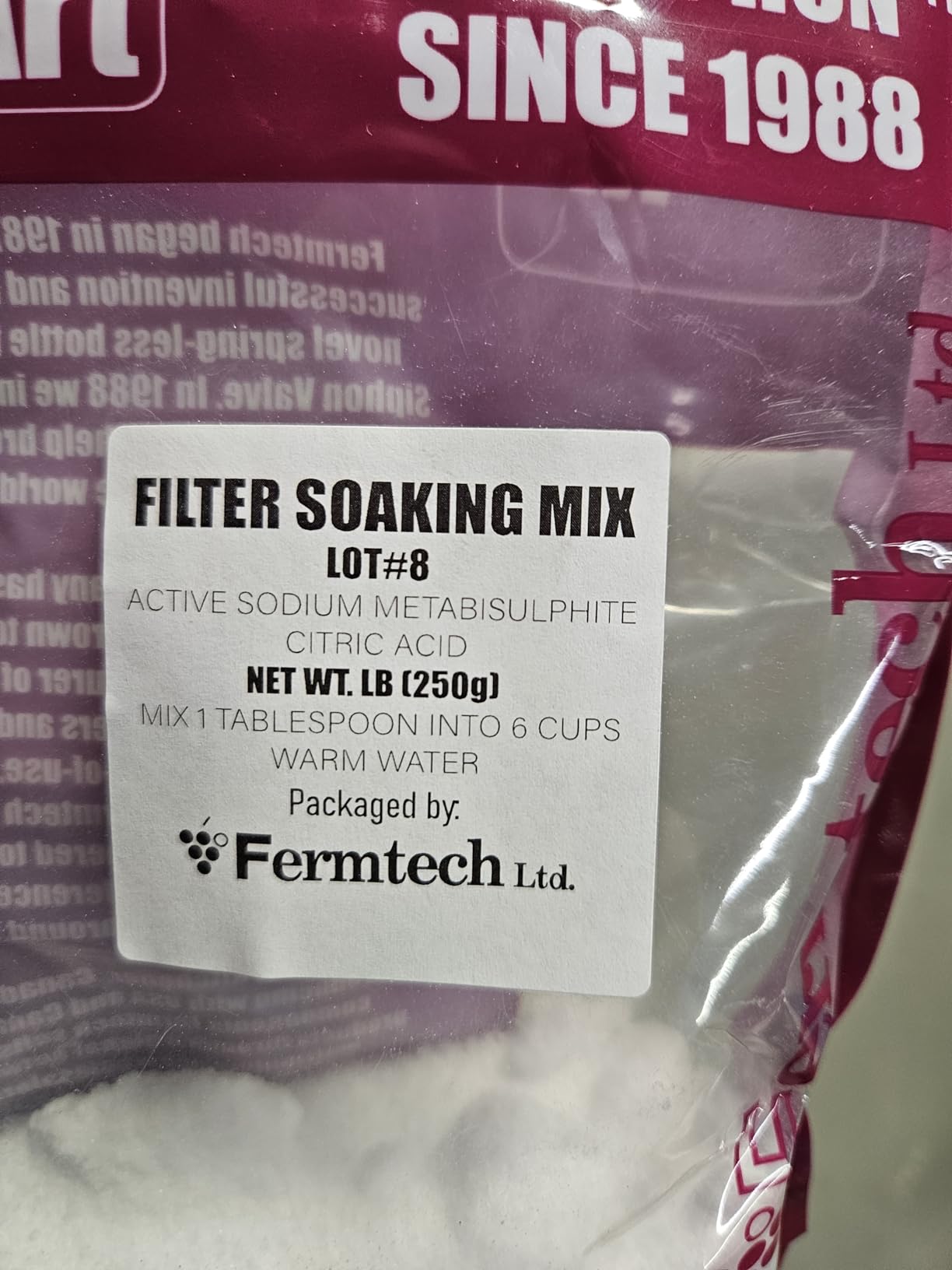 Fermtech Mini 2 Home Pro 10 Inch Cartridge Single Liquid Filter System, Stainless Steel Wine Beer Mead Kombucha Filter Machine, Mini Jet Hydraulic Filtering Filtration Technology No Spill System customer photo 1