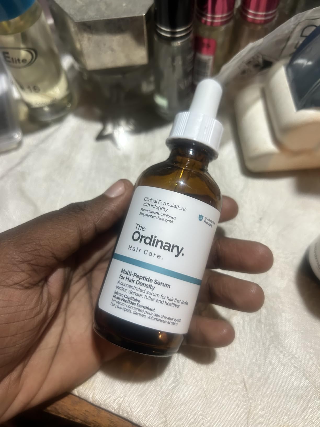 The Ordinary Multi-Peptide Serum for Hair Density, Peptide-Powered Formula for Thicker, Fuller Looking Hair customer photo 1