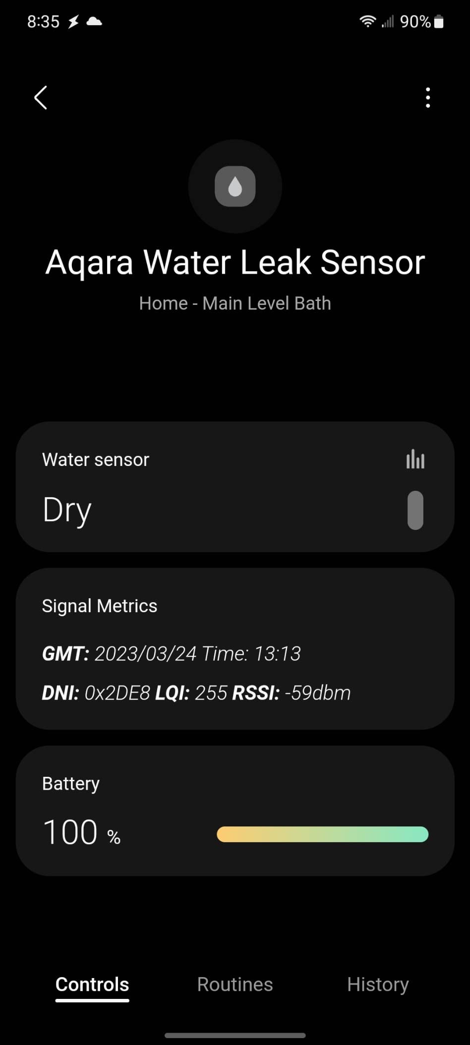 Aqara Water Leak Sensor 3 Pack, Zigbee Water Leak Detector for Alarm System | Requires AQARA HUB, App Notifications, Smart Home Automation, for Kitchen, Bathroom, Basement, Wireless, Works with IFTTT customer photo 1