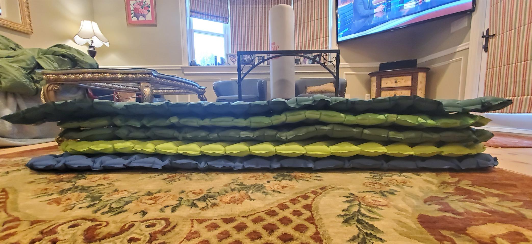 Sleepingo Ultralight Sleeping Mat - Inflatable & Compact Camping Air Mattress for Backpacking, Hiking- New customer photo 1