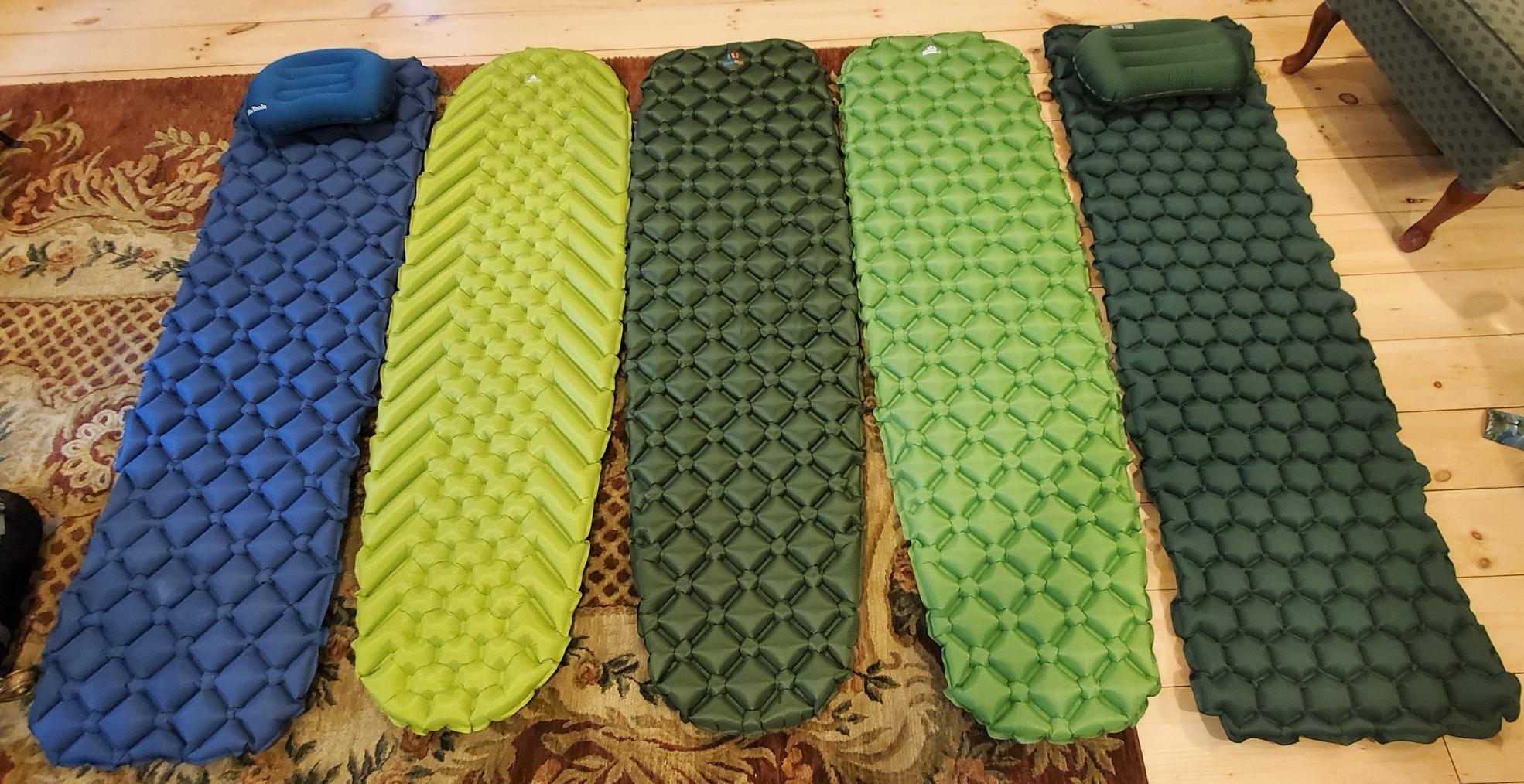 Sleepingo Ultralight Sleeping Mat - Inflatable & Compact Camping Air Mattress for Backpacking, Hiking- New customer photo 2