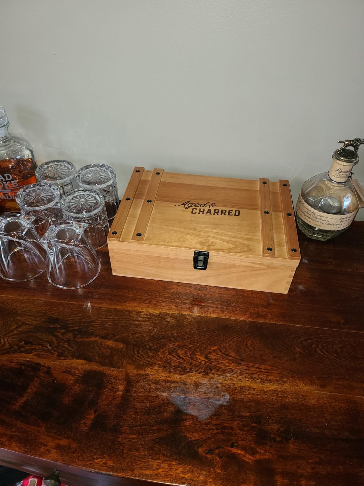 Whiskey Cocktail Smoker Kit with Torch, Old Fashioned Syrup & 8 Wood Chips | Premium USA Oak Smoker - Old Fashioned Smoker Kit - Bourbon Gifts for Men (with Butane) customer photo 2
