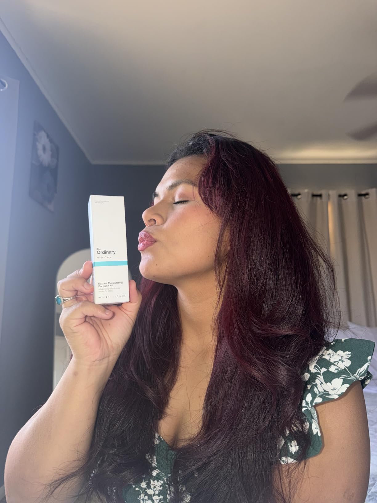 The Ordinary Hair Care Natural Moisturizing Factors + Hyaluronic Acid, Lightweight Hydrating Scalp Serum with Hyaluronic Acid and Squalane, 2 Fl Oz customer photo 2