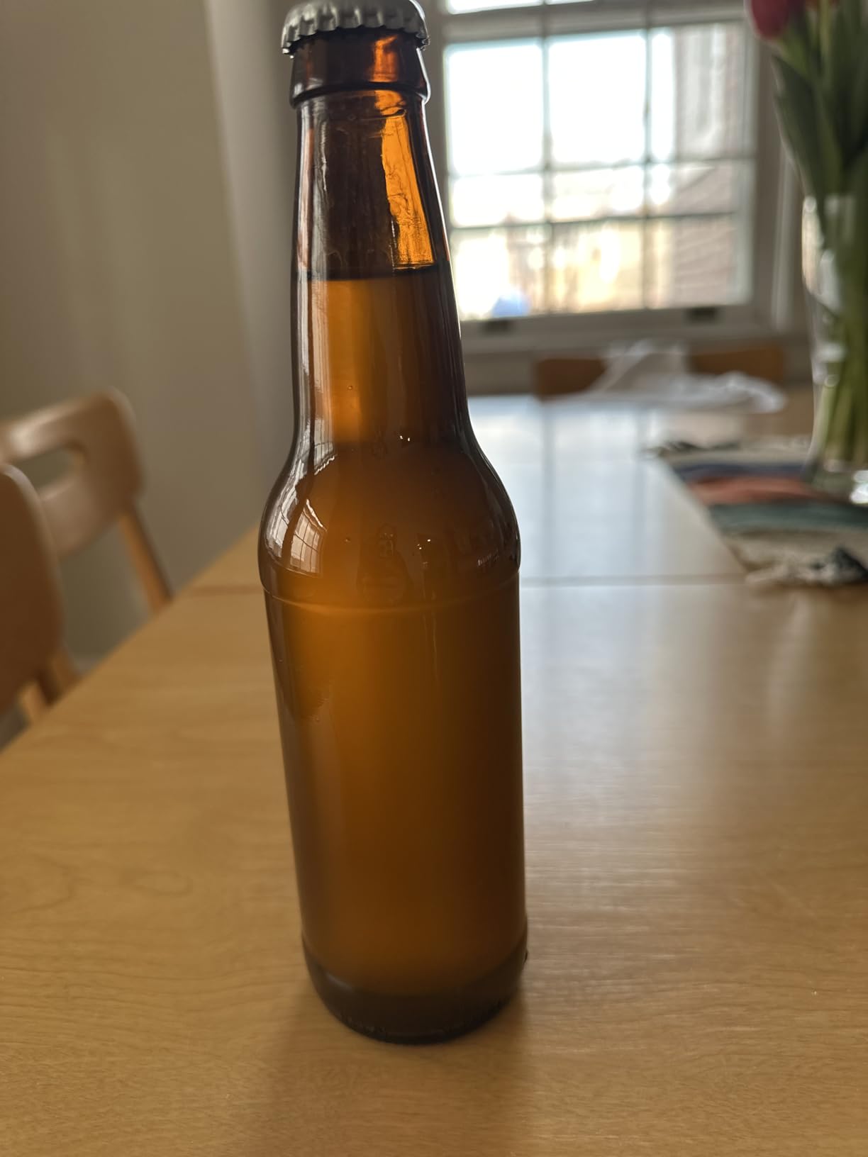 North Mountain Supply 12 Ounce Long-Neck Amber Beer Bottles - Case of 24 - Includes 48 Black Crown Caps customer photo 1