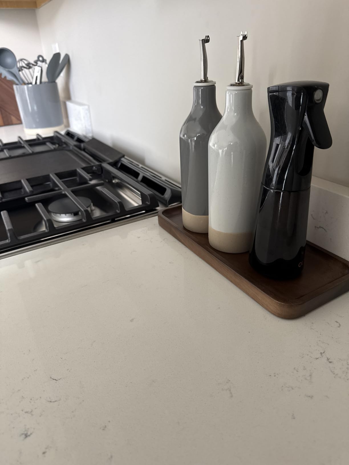 muso wood Walnut Serving Tray Solid Wood Tray, 11.8 x 5 inch | Small Rectangle Platter for Bathroom, Dinner, Tea, Coffee customer photo 2