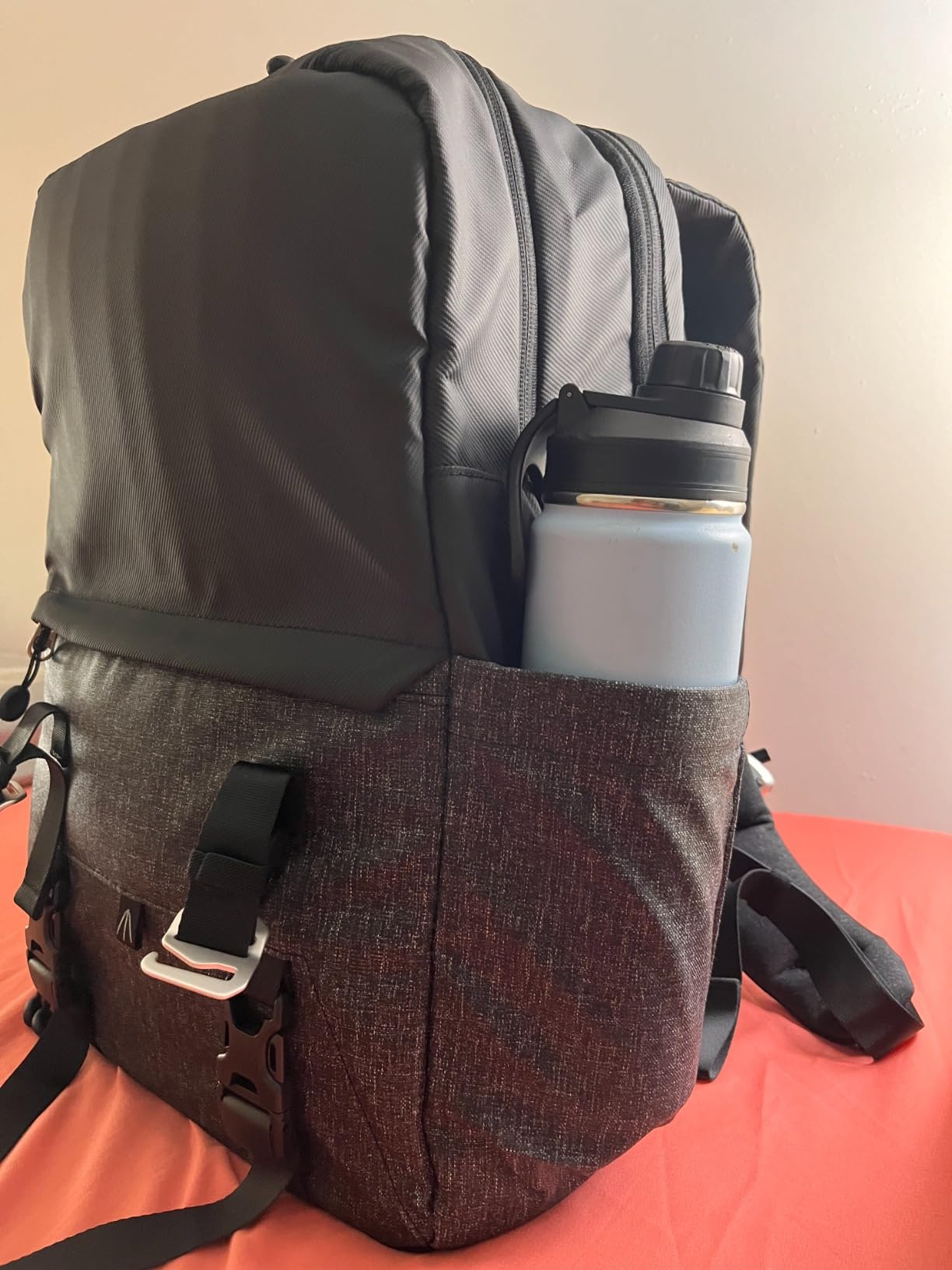 K&F CONCEPT Camera Backpack, 20L Camera Bags for Photographers | Large Capacity, Raincover, 15-15.6 Inch Laptop Compartment, Compatible for Canon/Nikon/Sony, DJI Mavic Drone, B01 customer photo 1