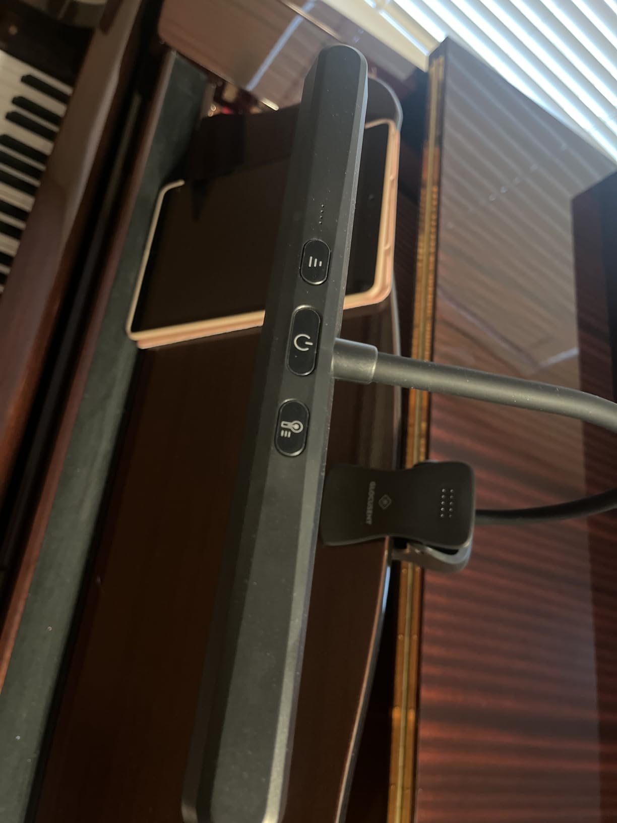 Glocusent Rechargeable Music Stand Light, 11.2