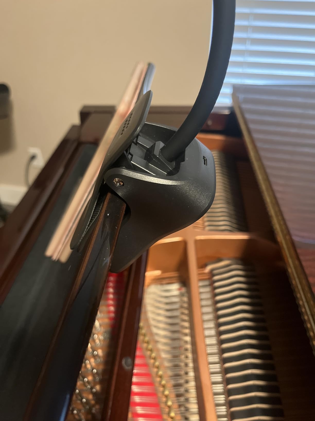 Glocusent Rechargeable Music Stand Light, 11.2