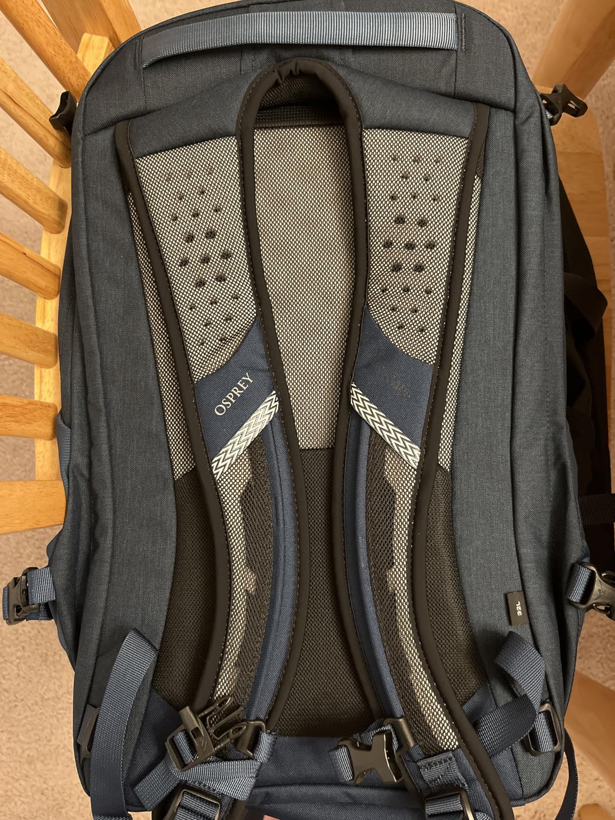 Osprey Nebula Commuter Backpack, Atlas Blue/Heather customer photo 1