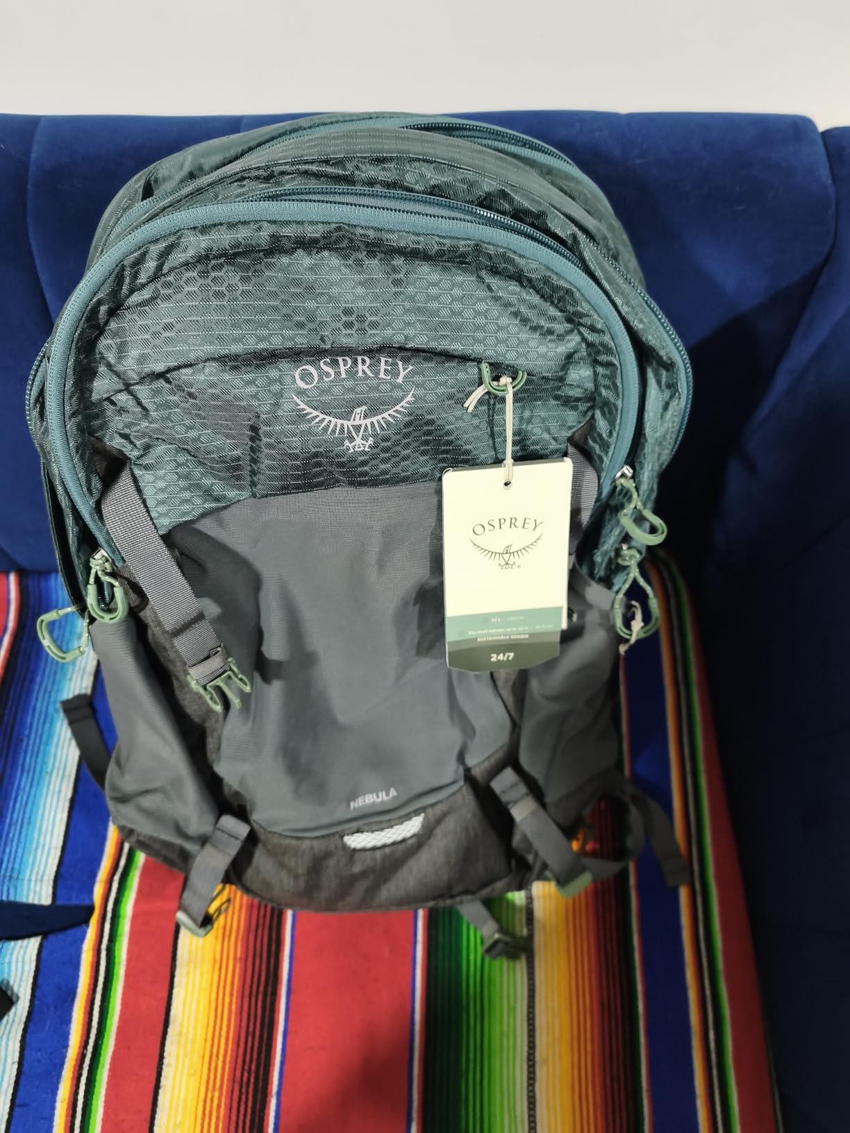 Osprey Nebula Commuter Backpack, Atlas Blue/Heather customer photo 2