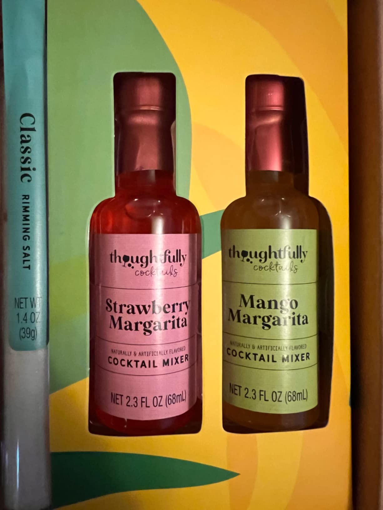 Margarita Cocktail Mixer Gift Set & Salt Rimmer Collection, Set of 7 | Cocktail Party Kit, Home Bar, Margarita Lover Gift, Cocktail & Mocktail Mixers, Taco Night, Happy Hour, Hostess Gift customer photo 2