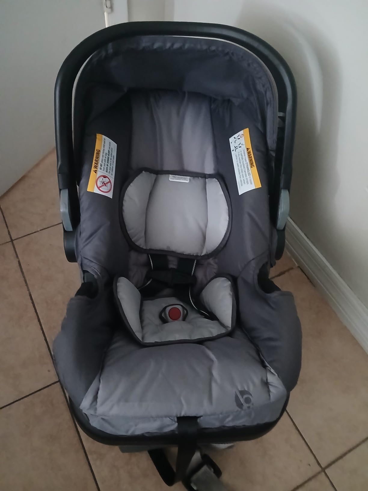 Baby Trend EZ-Lift Plus Infant Car Seat, Liberty Red - Newborn Comfort Padding, Lightweight Carry Build, Adjustable Harness System customer photo 1