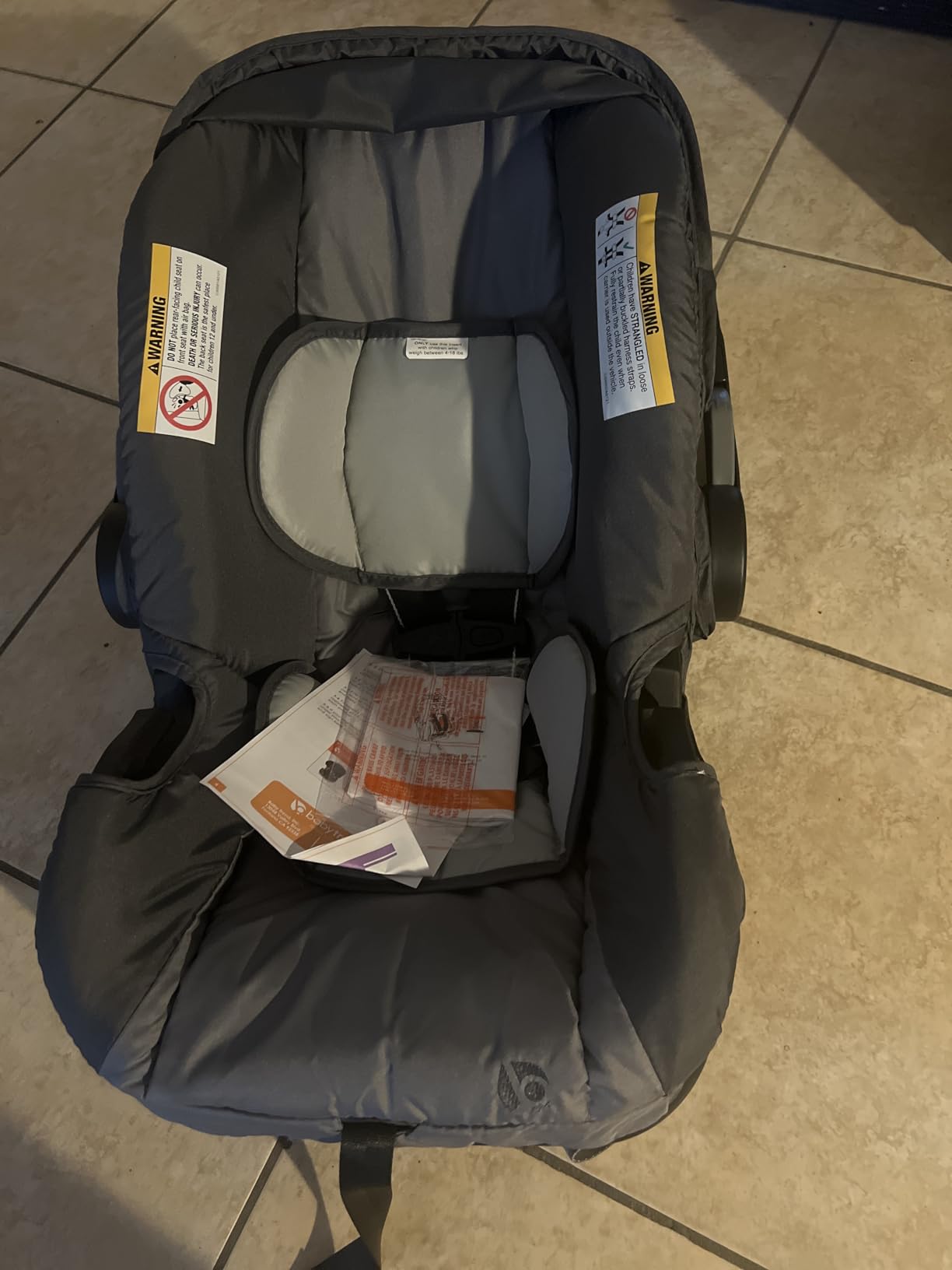 Baby Trend EZ-Lift Plus Infant Car Seat, Liberty Red - Newborn Comfort Padding, Lightweight Carry Build, Adjustable Harness System customer photo 2