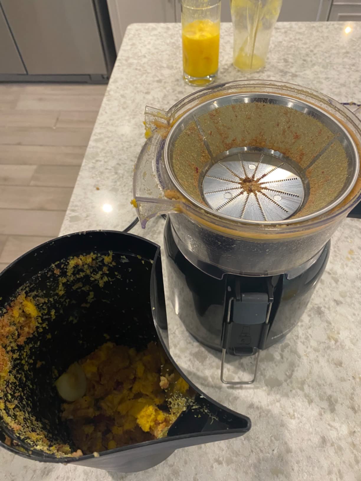 Hamilton Beach Juice & Blend 2-in-1 Juicer Machine and 20 oz. Blender customer photo 2