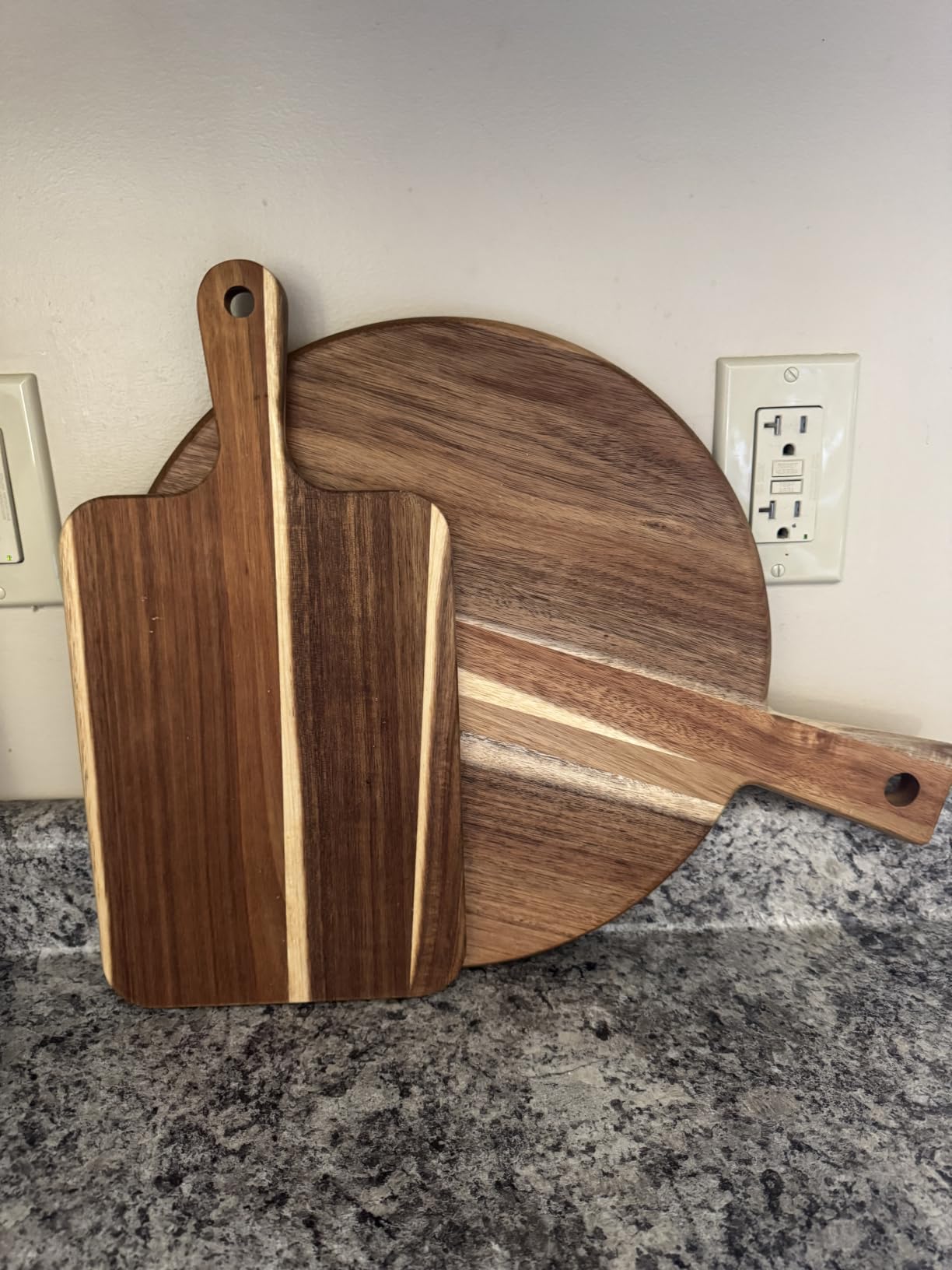 Cheese Board and Cutting Board, Acacia Wood Large 17