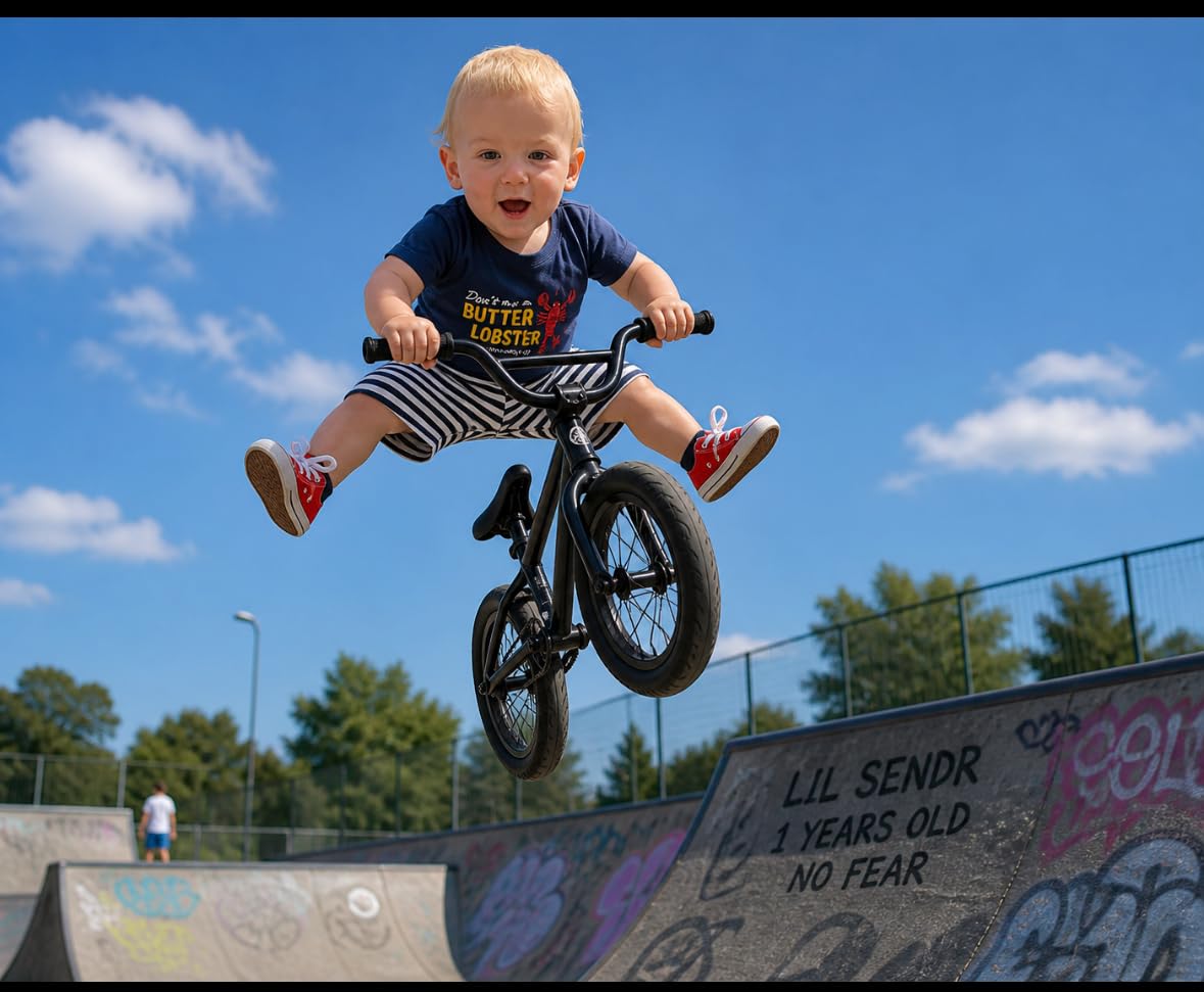 Retrospec Cricket Baby Balance Bike, 4-Wheel Ride-On Toy for Ages 12-24 Months - First Bike & Toddler Bike for 1 Year Old Boys & Girls, First Birthday Gift customer photo 1