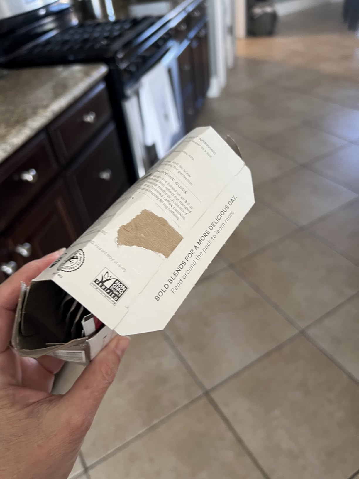 TAZO Organic Awake English Breakfast Black Tea Bags, 96 Total Bags customer photo 1