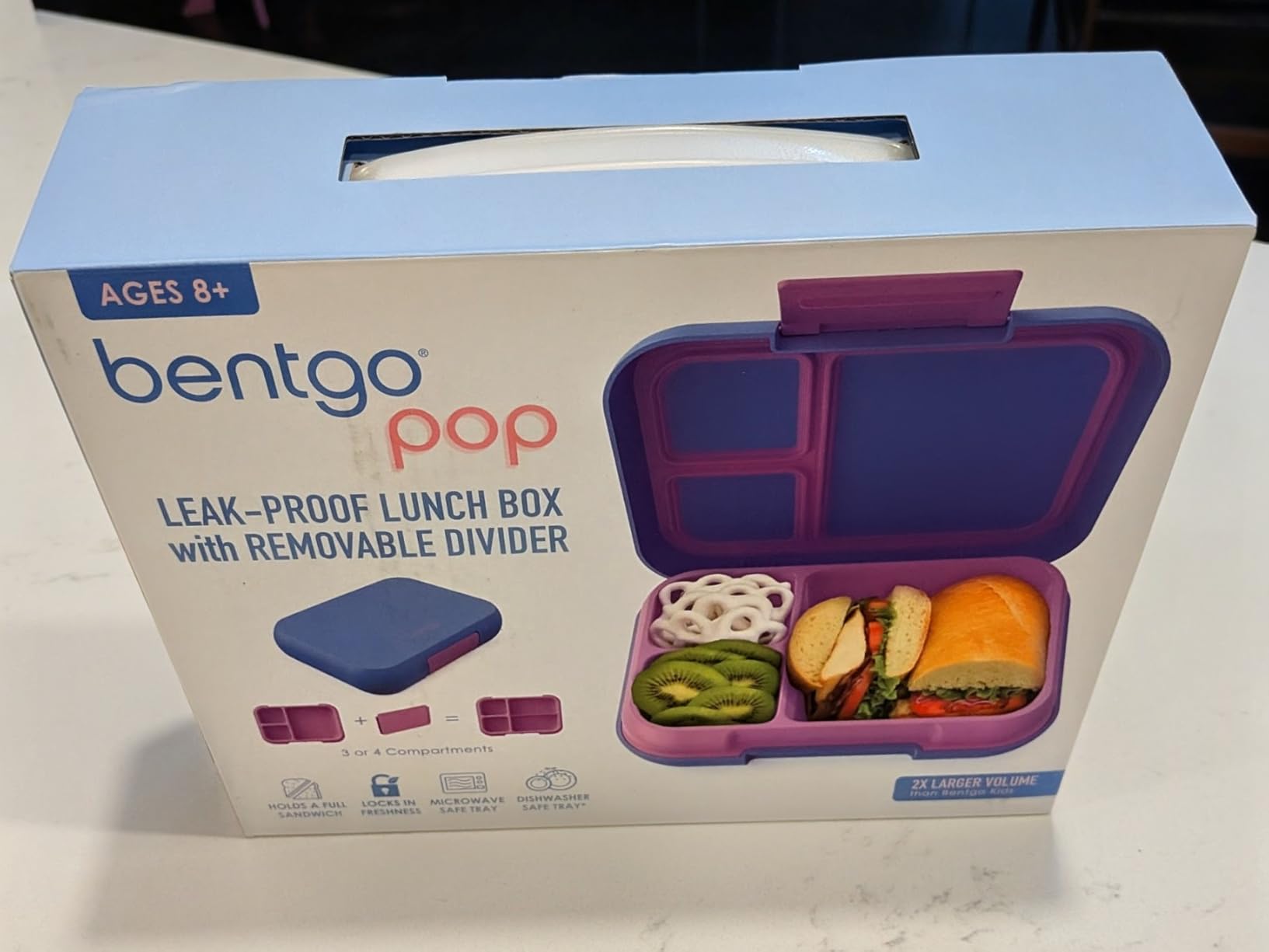 Bentgo Pop - Leak-Proof Lunch Box for Ages 8+ & Teens customer photo 1